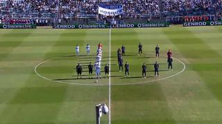 Homenaje a Maradona: árbitros y futbolistas formaron un ‘10′ gigante en Argentina