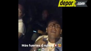 Christian Cueva “más fuerte que nunca” cantando en portugués [VIDEO]