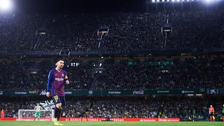 ¡Ríndanse ante el mejor! Messi fue ovacionado por hinchas del Betis tras triunfo del Barcelona [VIDEO]