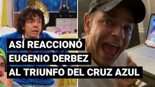 Cruz Azul campeón: así reaccióno Eugenio Derbez a la final de la Liga MX