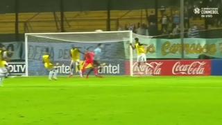 A poco del final: Gastón Pereiro anotó el gol del triunfo para Uruguay vs. Ecuador [VIDEO]