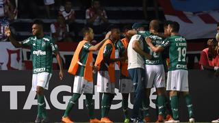 Con Alberto Rodríguez: Junior cayó goleado 3-0 ante Palmeiras por Copa Libertadores 2018
