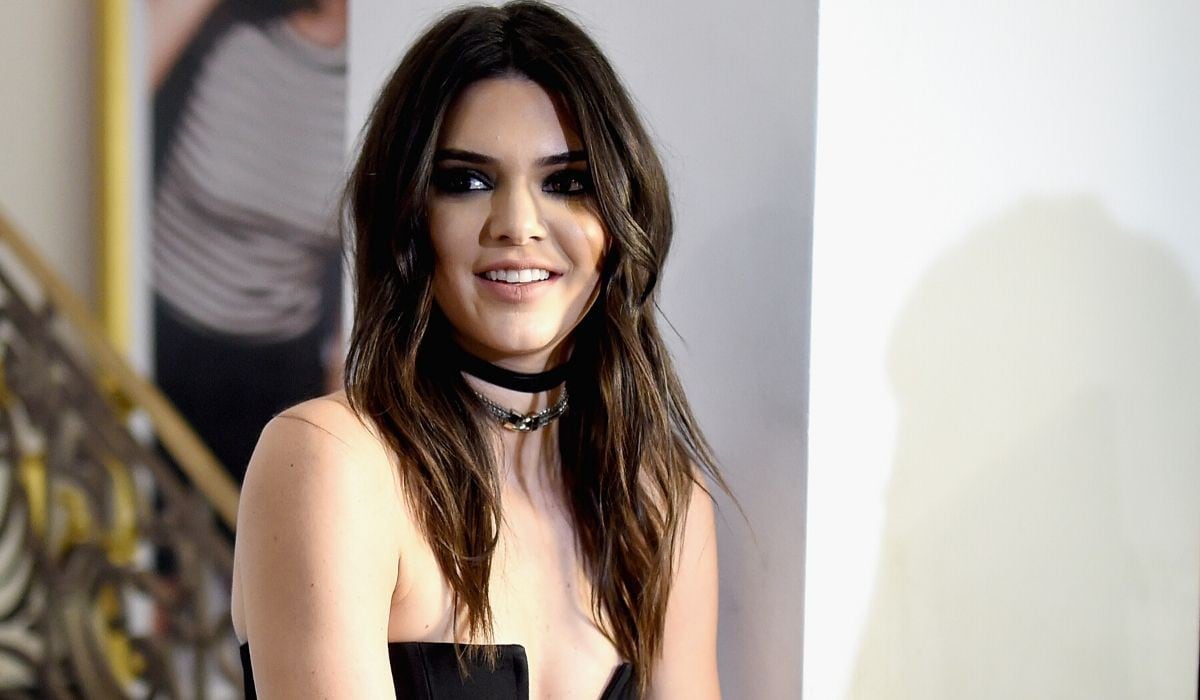Kendall Jenner compartió una singular imagen en Instagram Stories. (AFP)