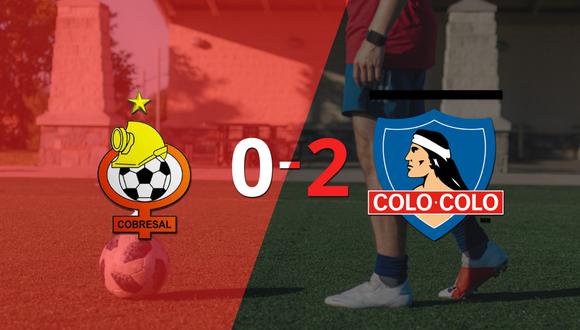 En casa, Cobresal perdió 2-0 frente a Colo Colo