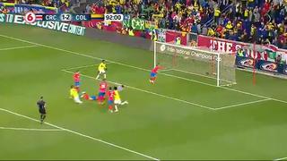 Sentenció el partido: Hernández anotó doblete y puso el 3-1 final de Colombia ante Costa Rica [VIDEO]