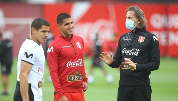 Selección Peruana cumplió su sexto día de trabajo (Foto:selección peruana)