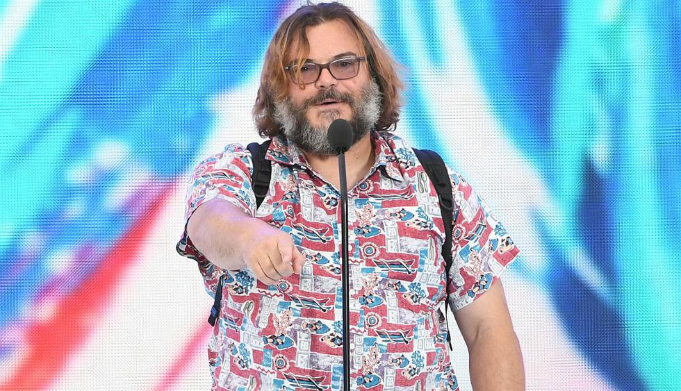 Jack Black fue uno de los presentadores de la gala. (Foto: AFP)