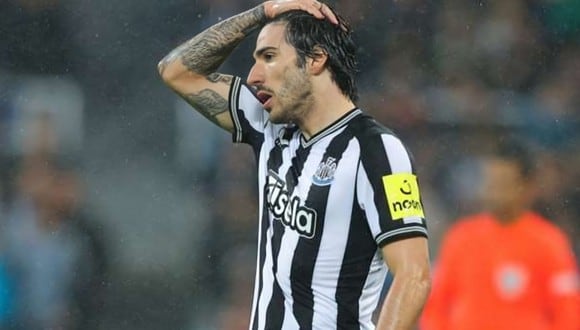 Sandro Tonali tiene contrato con el Newcastle hasta el 2028 y actualmente se encuentra suspendido 10 meses. (Foto: Agencias).