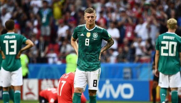 Toni Kroos medita su futuro en la selección alemana. (Foto: Reuters).
