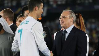 Así de claro: la tajante respuesta de Florentino Pérez ante la posible salida de Cristiano Ronaldo