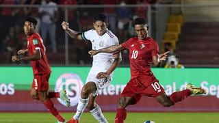 No perdieron de milagro: México igualó con Panamá y líder único de las Eliminatorias a Qatar 2022