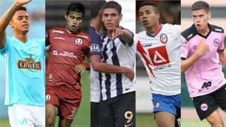 Como Anthony Osorio: los delanteros del futuro que tiene el fútbol peruano