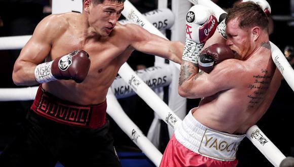 Bivol es el segundo boxeador que derrota a 'Canelo' Álvarez. (Foto: EFE)