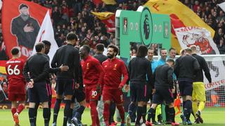 Más vale prevenir el coronavirus: jugadores del Liverpool y Bournemouth no estrecharon manos [VIDEO]