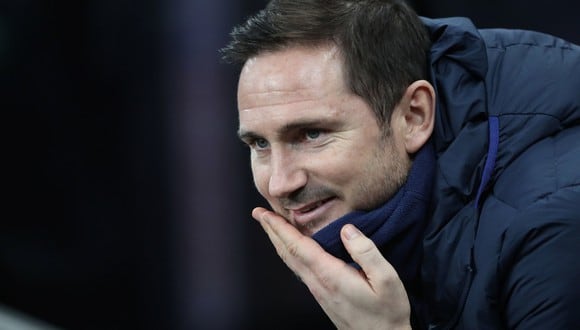 Frank Lampard aseguró que la llegada de Cavani no sería "fallarle" a PSG. [Foto: AFP]
