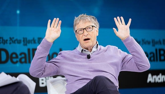 Bill Gates, Mark Zuckerberg y otros multimillonarios se enriquecieron con el confinamiento social durante estos dos últimos meses. (Getty)