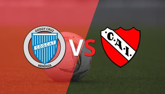 Arranca el partido entre Godoy Cruz vs Independiente