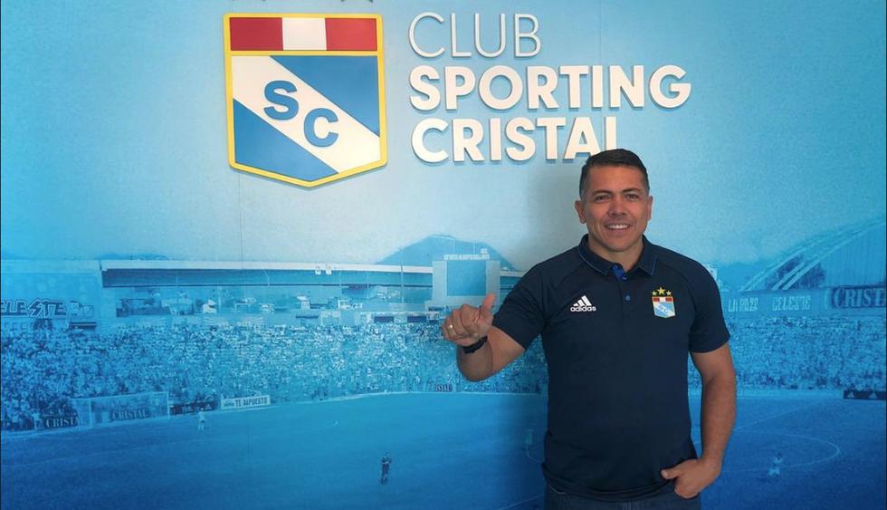Sporting Cristal contrató al técnico colombiano Nelson Mauricio Reyes. (@CSCristal)