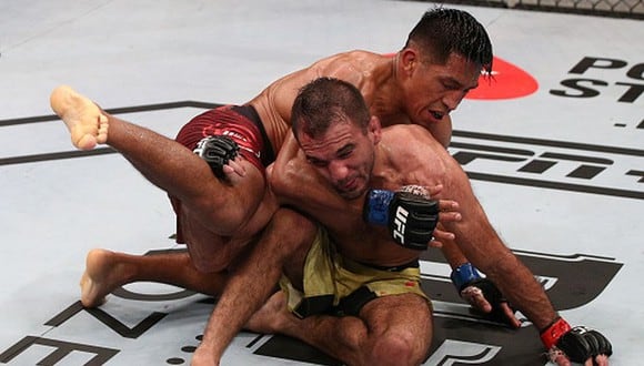 'El Fuerte’ Barzola está abierto a una revancha contra Rani Yahya tras el empate en el UFC Brasilia. (Getty Images)