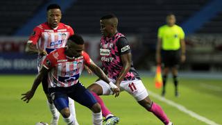 Junior y Santa Fe empatan 1-1 en duelo colombiano por el grupo D de Libertadores