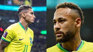 Raphinha ‘estalla’ contra las críticas: “El mayor error en la carrera de Neymar es haber nacido brasileño”