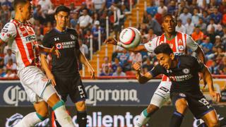 Cruz Azul empató 1-1 ante Necaxa por el Torneo Apertura 2017 de Liga MX