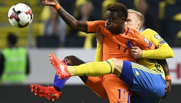 Extremo: Quincy Promes. (Foto: EFE)