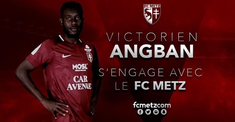 Victorien Angban | Metz. (Getty Images)