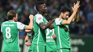 Con Pizarro, Bremen se salvó del descenso tras victoria 1-0 a Frankfurt