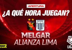 ¿A qué hora juegan Alianza Lima vs. Melgar, por la fecha 13 del Torneo Apertura?