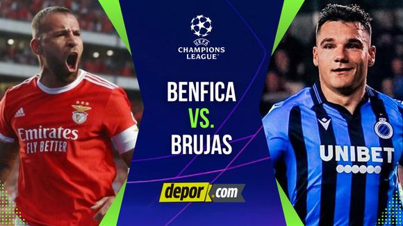 Benfica y Brujas se miden por los octavos de final de la Champions League. (Video: Benfica / Twitter)