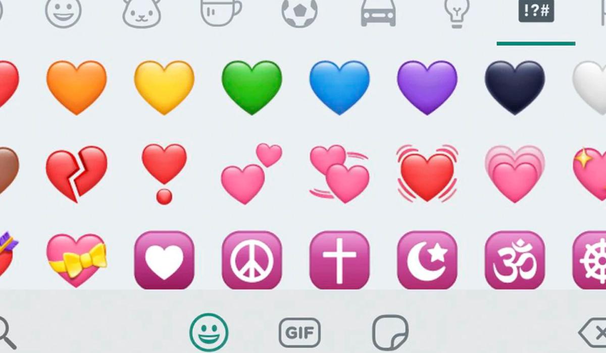 ¿Sabes realmente qué son y para qué utilizar estos dos corazones de WhatsApp?