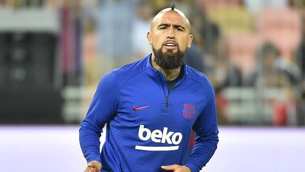 Arturo Vidal es jugador del FC Barcelona desde la temporada 2018-19. (Foto: AFP)