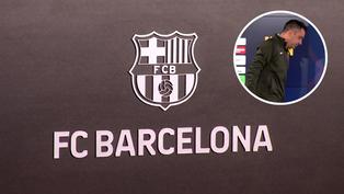 FC Barcelona confirma la salida de Xavi Hernández a final de temporada