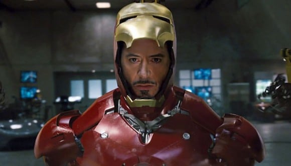 Tony Stark tenía el escudo del Capitán América en la película Iron Man de 2008 y esta es la explicación (Foto: Marvel Studios)