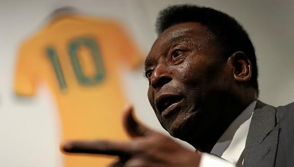 Pelé reconoció a una nueva hija previo a su fallecimiento en diciembre del 2022. (Foto: EFE)