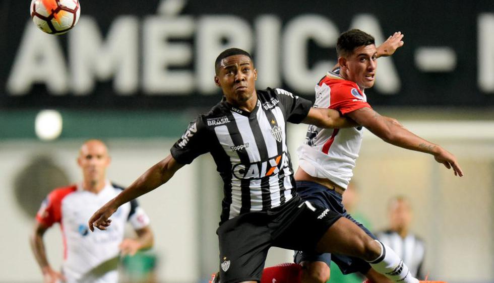 San Lorenzo empató con Atlético Mineiro y clasificó en la Copa Sudamericana 2018 (Foto: Agencias).