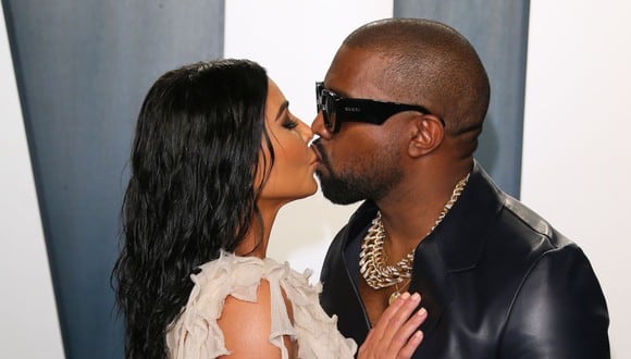 Kim Kardashian y Kanye West se casaron en el 2014 y tienen cuatro hijos. (Foto: Jean-Baptiste Lacroix / AFP)