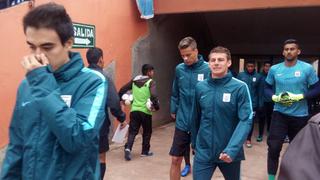 Alianza Lima: ¿qué dijeron los jugadores tras perder contra Real Garcilaso?