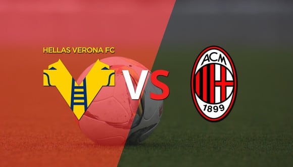 Con dos goles al hilo Milan gana a Hellas Verona