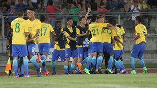 Brasil ganó 2-0 a Argentina y estará en el Hexagonal del Sudamericano Sub 17