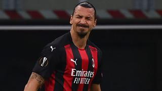 ¡Problemas en Milan! Zlatan Ibrahimovic será baja y el técnico ya busca un reemplazo