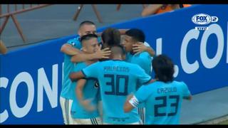 El gol de Omar Merlo que hace soñar a Sporting Cristal con la clasificación a octavos de final [VIDEO]