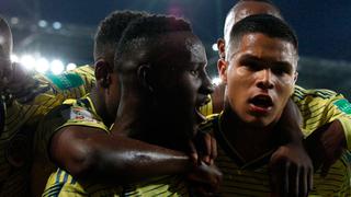 Colombia venció 2-0 a Polonia en su debut por el Grupo A del Mundial Sub 20