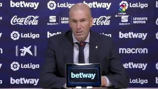 Zidane sobre posible salida si pierde el clásico: “Es lo que se dice, no lo voy a negar”
