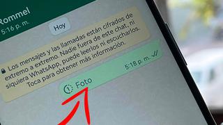 WhatsApp: truco para volver a ver una foto que desaparece