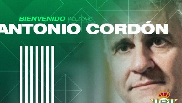 Antonio Cordón inició su carrera como ‘scout’ en el Villareal hace 20 años. (Foto: Betis)