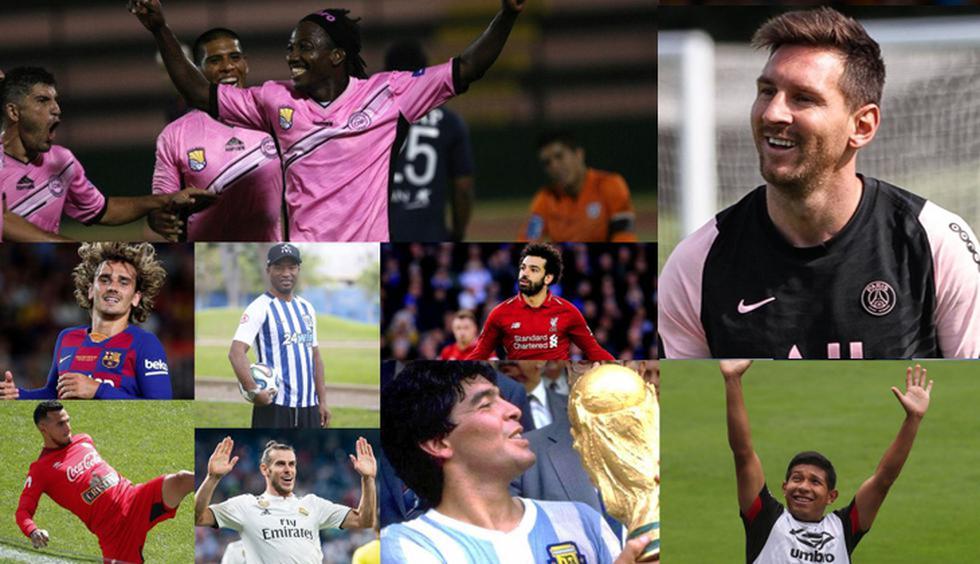 Del 'Cóndor' Mendoza a Messi: los jugadores zurdos más recordados del fútbol peruano y mundial. (Foto: Agencias)