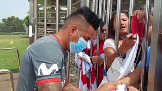 Cueva y Lapadula en el corazón: el gran gesto de los jugadores de la Selección Peruana con los fanáticos