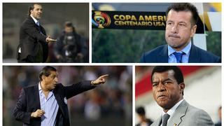 Como Dunga y Ramón Díaz: Los técnicos destituidos tras una Copa América